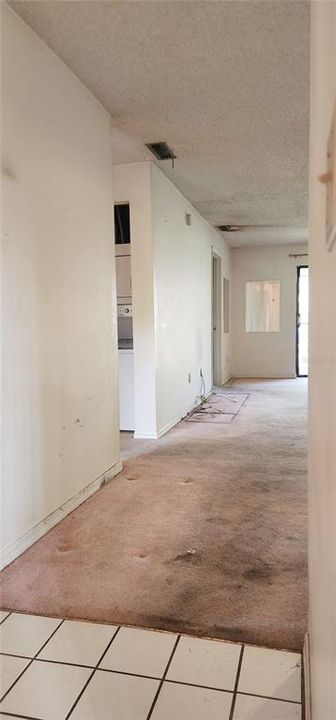 Entry way view into the livingroom