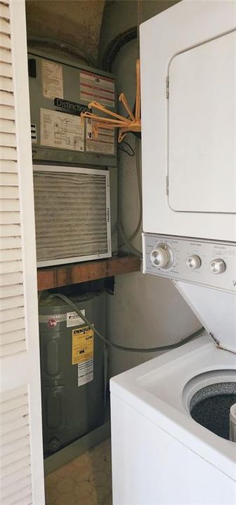 Laundry Closet