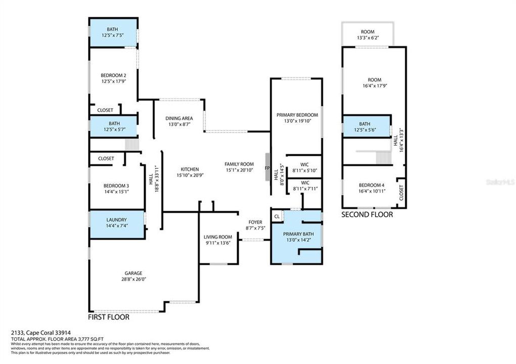 En Venta: $2,395,000 (4 camas, 4 baños, 3422 Pies cuadrados)