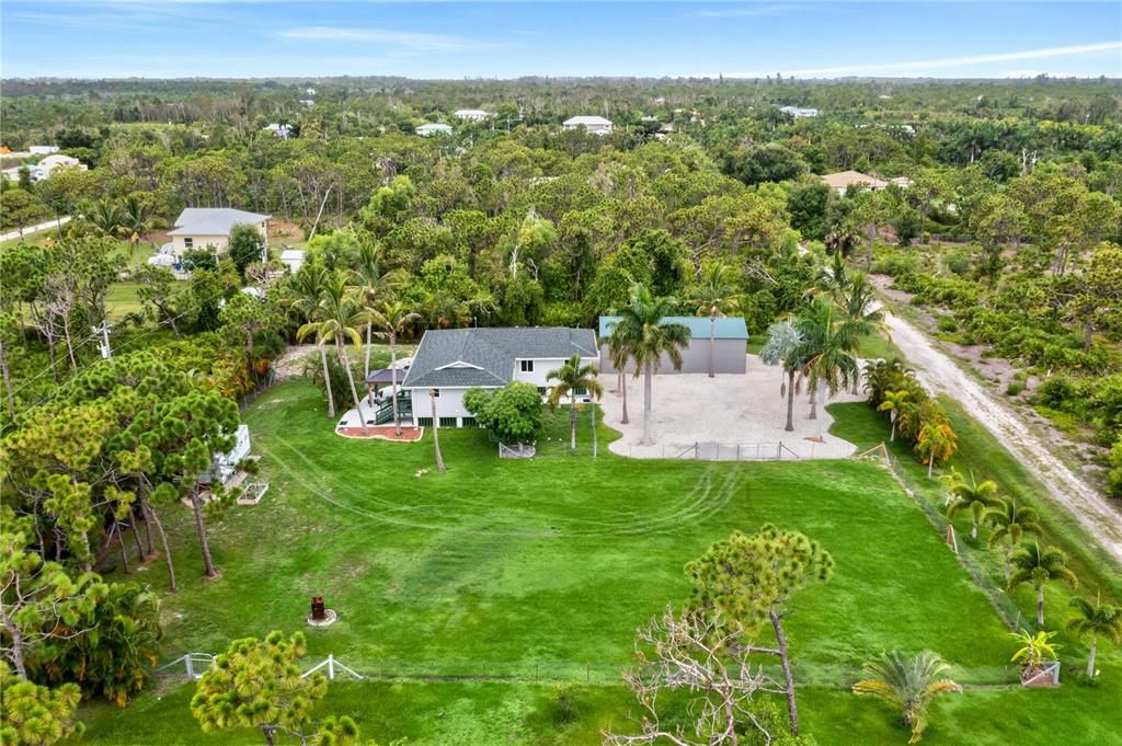 SO CLOSE to Pineland Marina, Tarpon Point, Bokeelia Pier and the incredible paradise of beautiful Pine Island - whether you LOVE fishing, boating or a vibrant island life, this beautiful home has you close to everything!