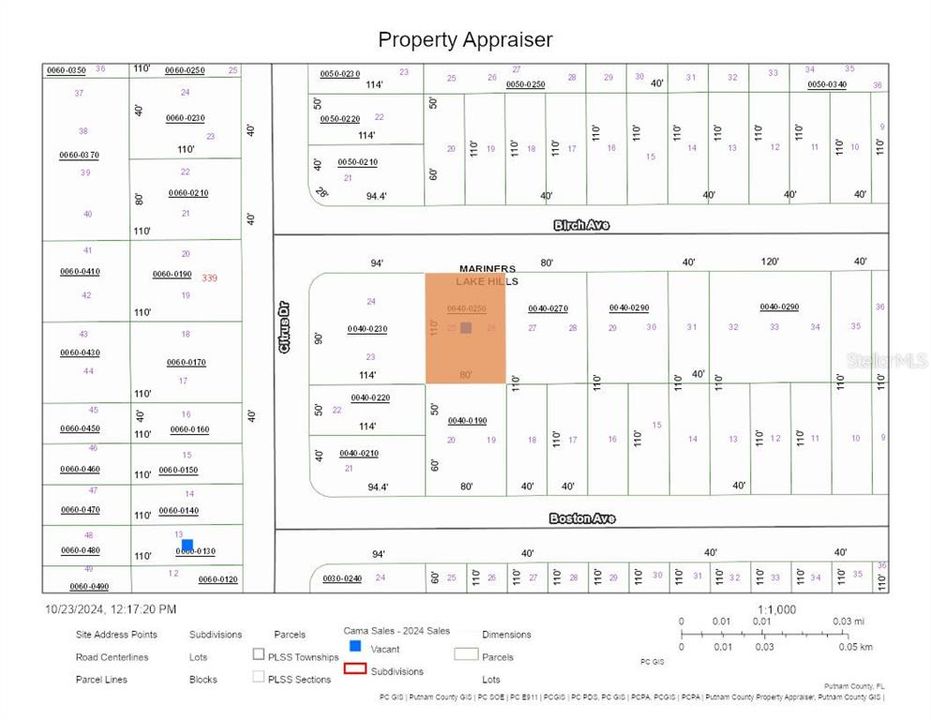 En Venta: $6,500 (0.20 acres)