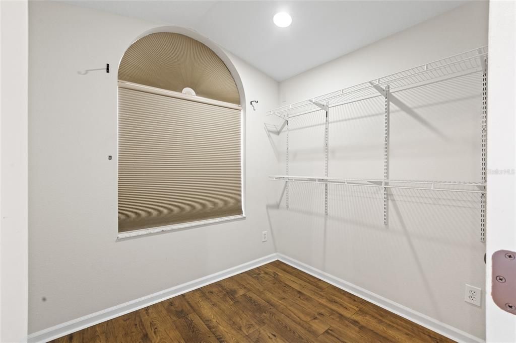 3RD Bedroom WALK-IN CLOSET