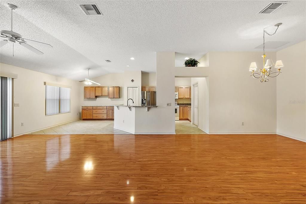 Living Room/Kitchen