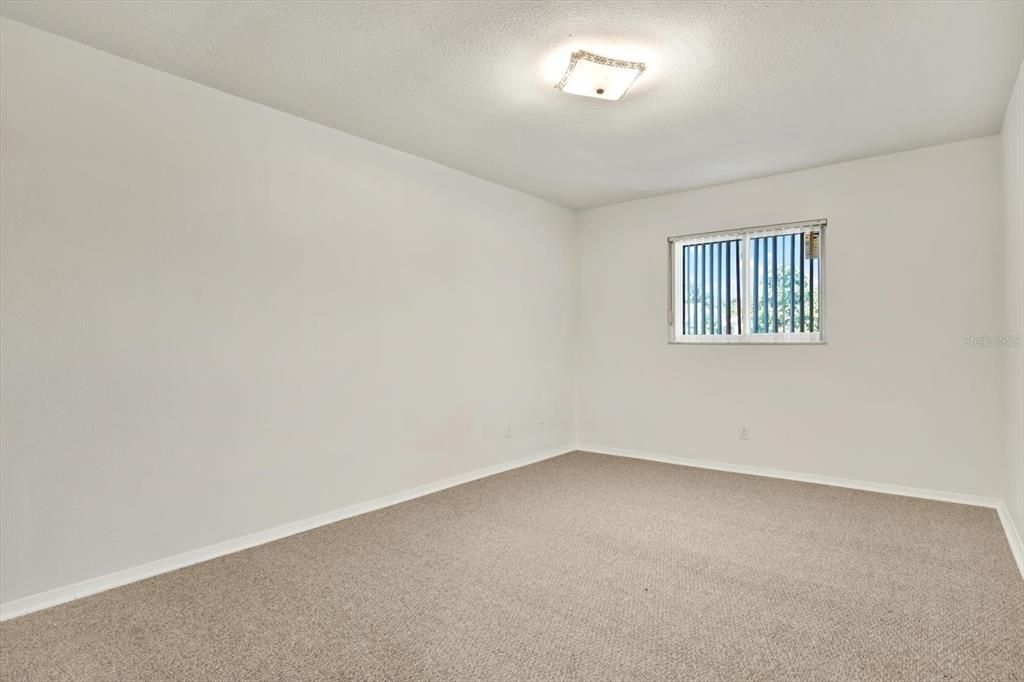 Bedroom 2 - brand new Berber carpet installed