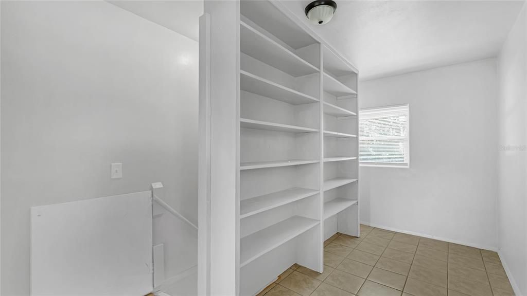 Pantry/mudroom