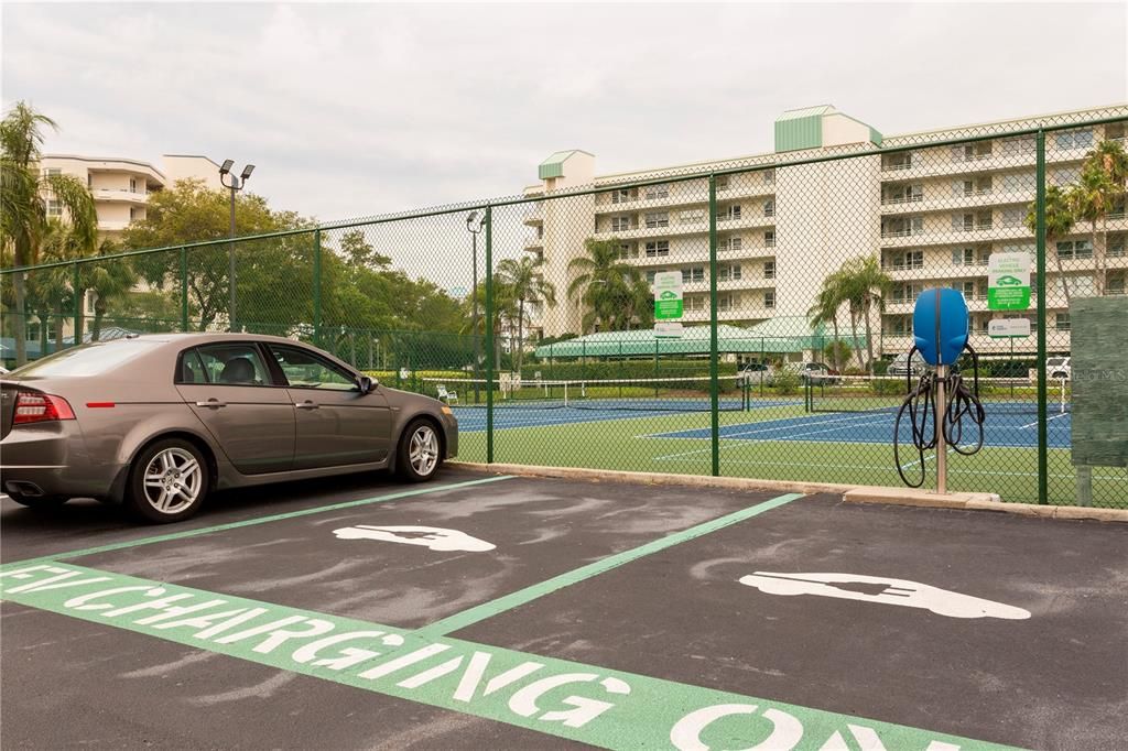 Car charging stations