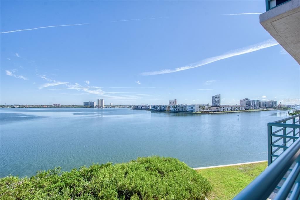 View of Open Water of Boca Ciega Bay