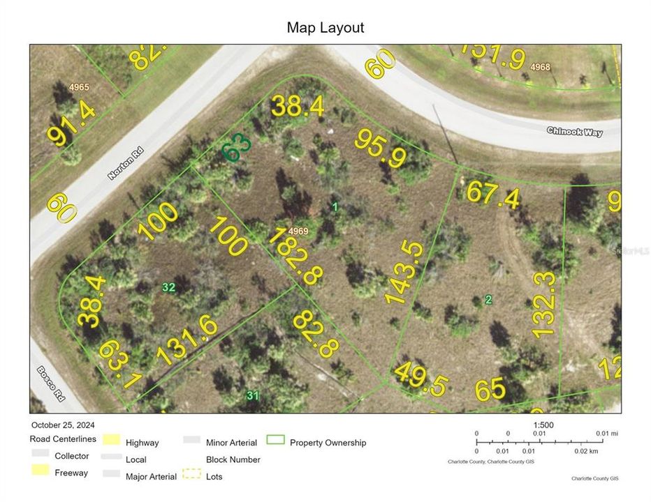 .38 ACRES ON THE CORNER OF NORTON RD & CHINOOK WAY