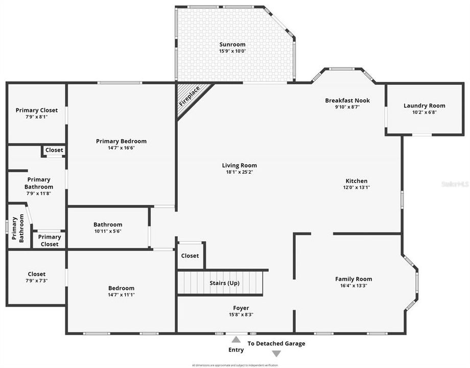 На продажу: $985,000 (4 спален, 3 ванн, 2561 Квадратных фут)