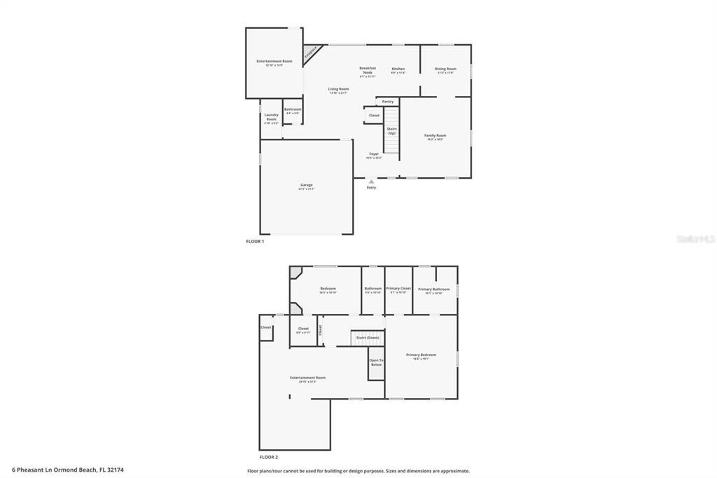 For Sale: $438,000 (3 beds, 2 baths, 2498 Square Feet)