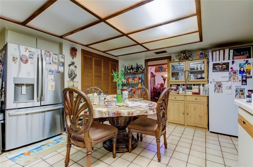 Huge Kitchen includes Full Size Freezer