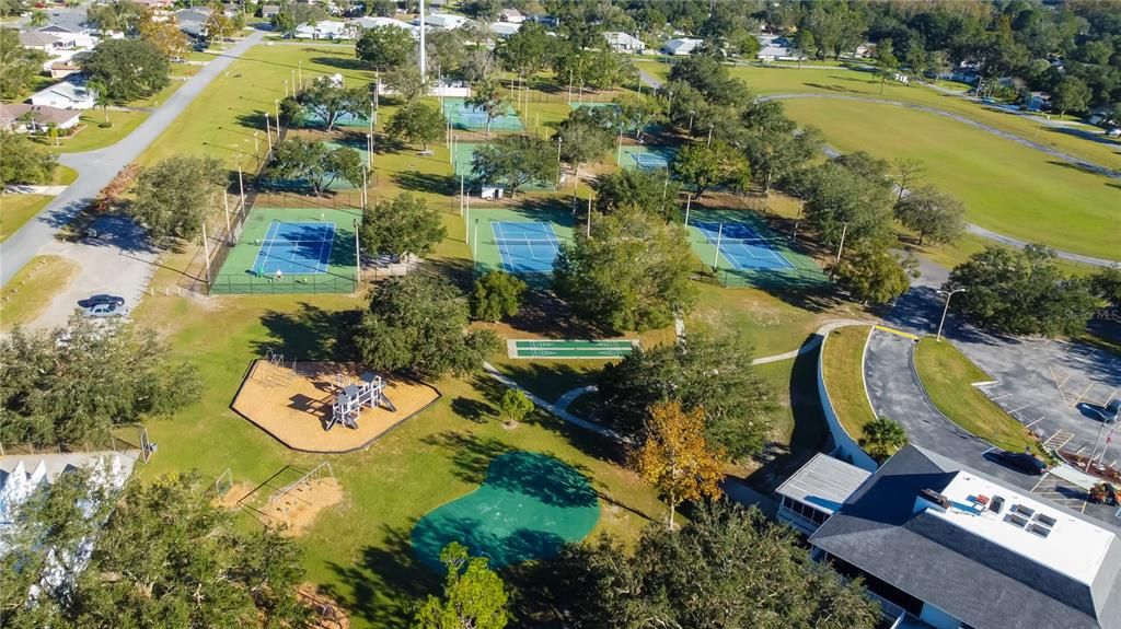 Tennis, Park, Shuffle Board, etc.