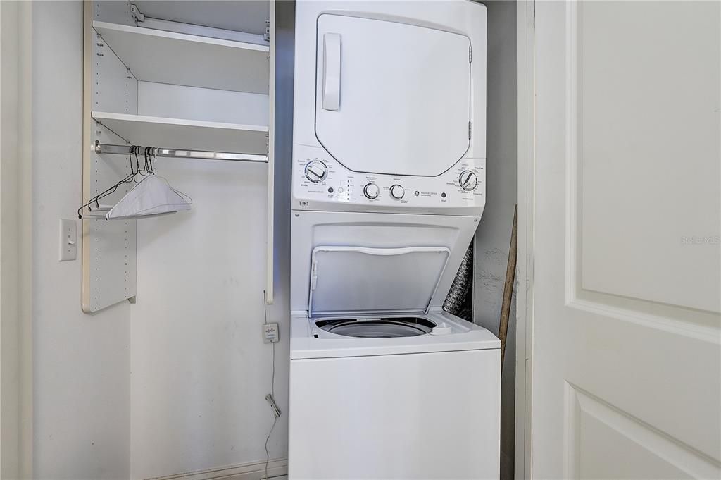 Carriage House Laundry Closet