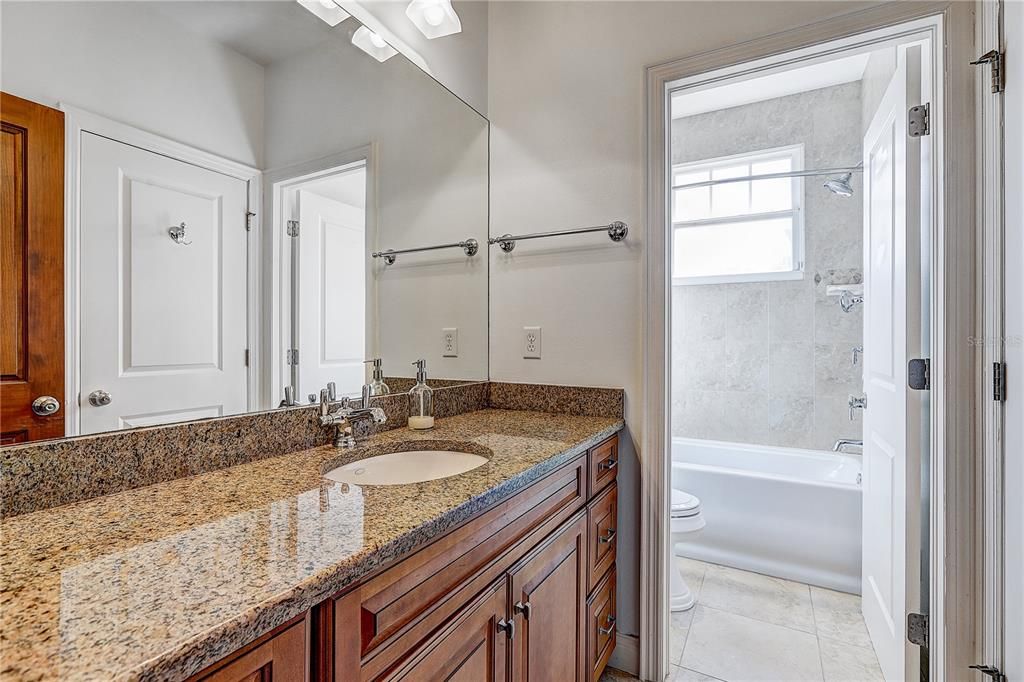 Secondary Bathroom (attached to Bedroom 3)