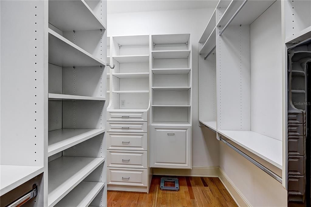 Primary Closet