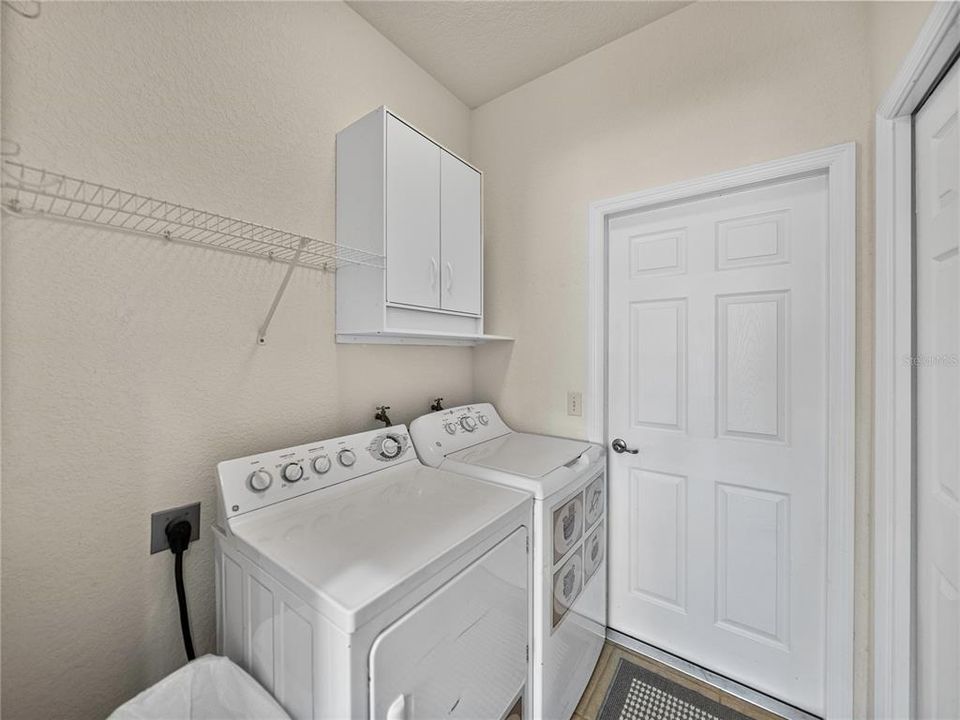 Laundry room