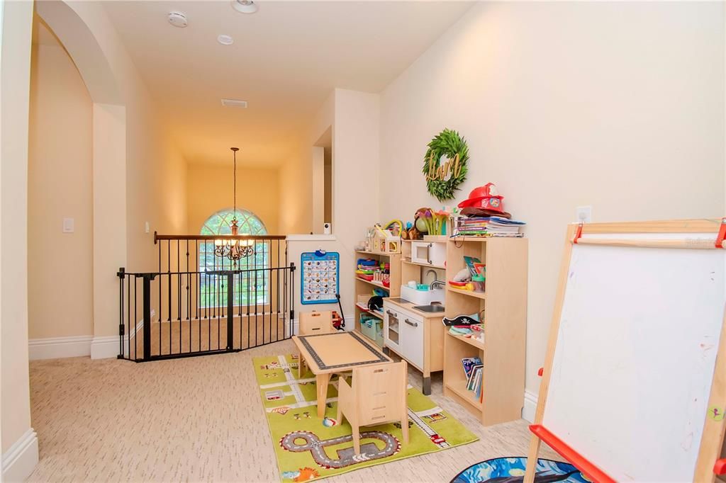 2nd Floor Play Area