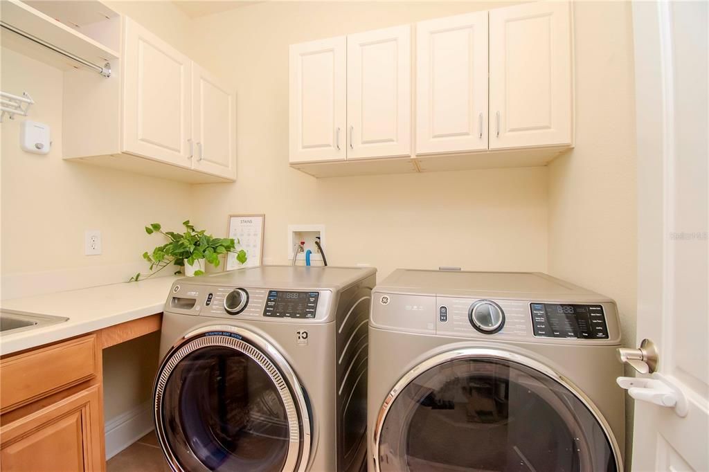 Upstairs Laundry Room