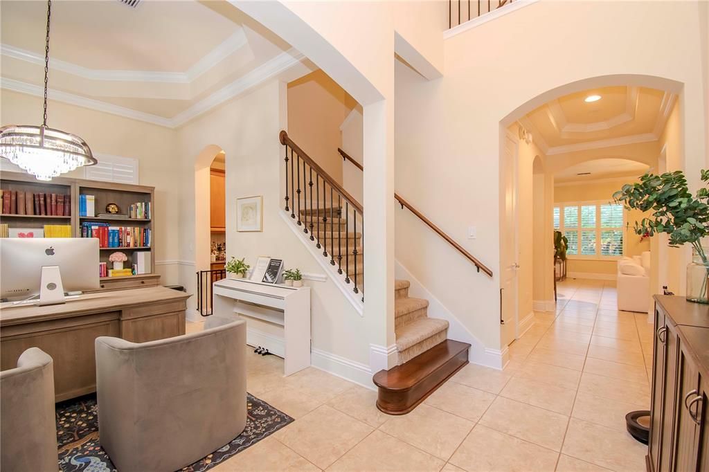 Office/Formal Dining Room