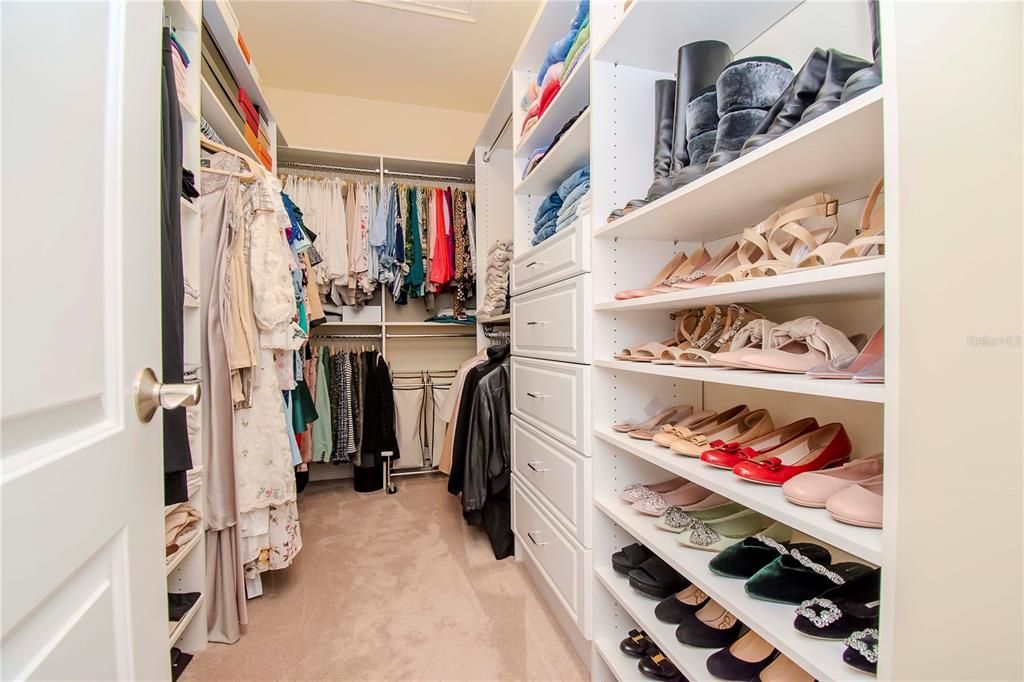 Master Walk In Closet #1