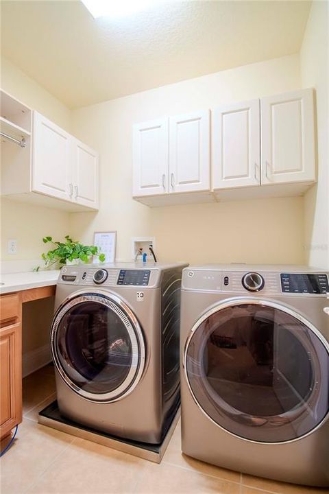 Upstairs Laundry Room