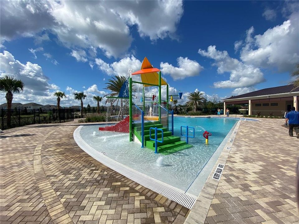 Community Splash Pad