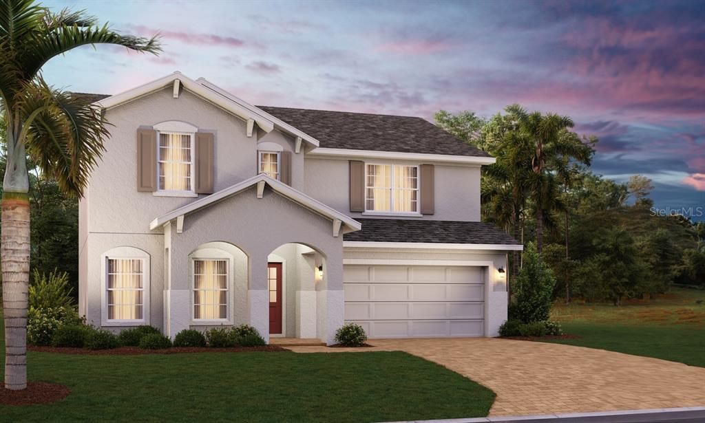 Front Exterior Rendering