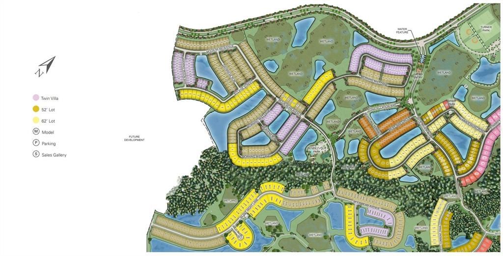 Esplanade at Skye Ranch Sitemap