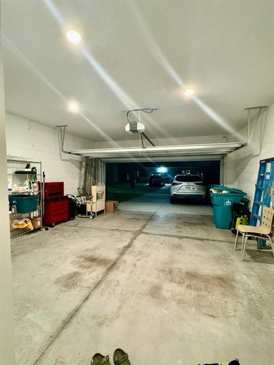 2 car garage