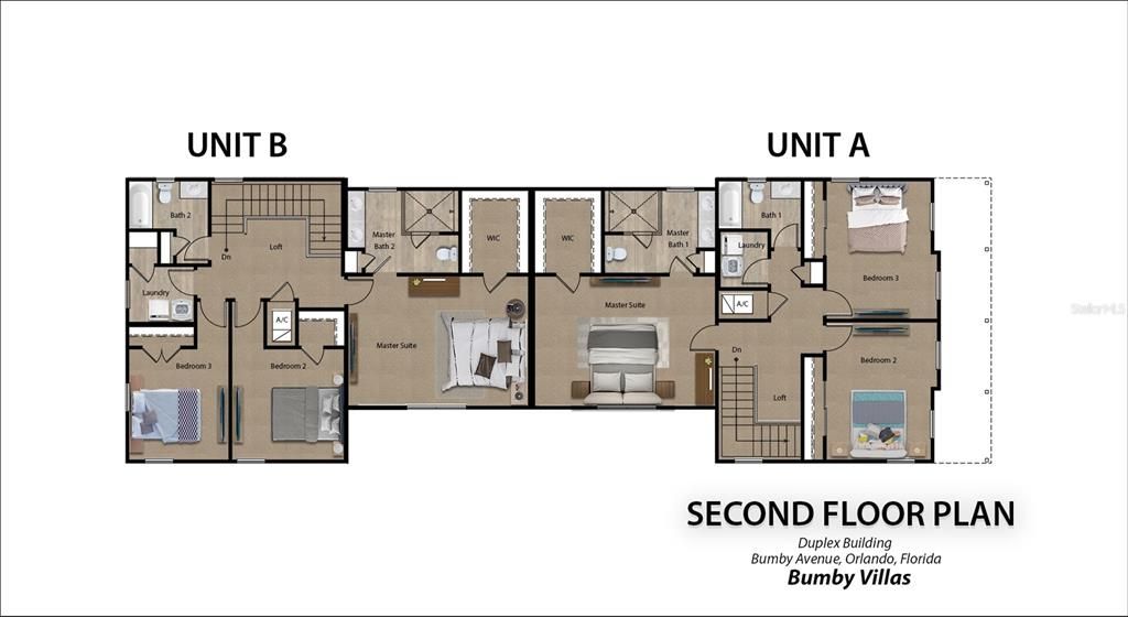 Floor Plan 2nd