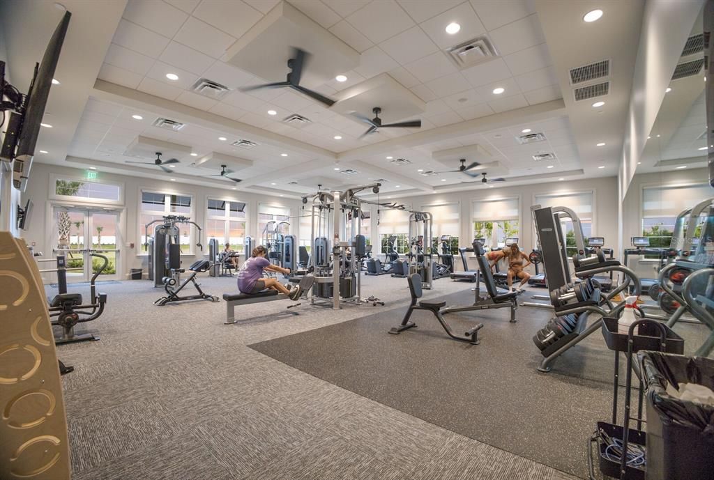 State of the Art Fitness Center