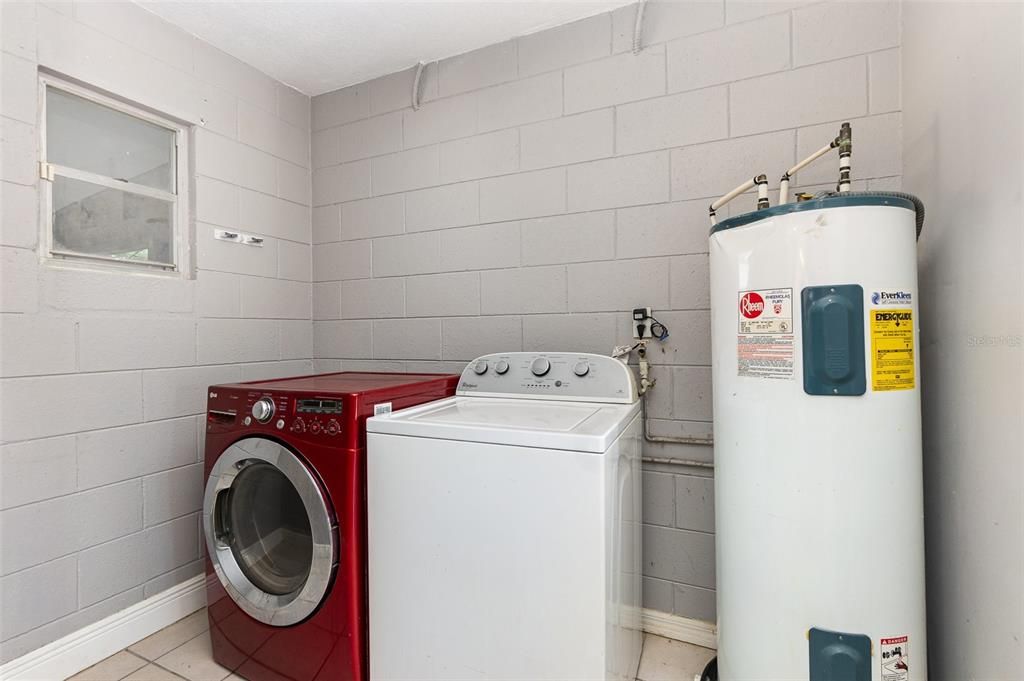 Laundry room