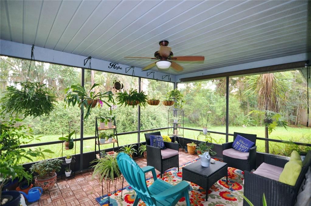 Screened Porch