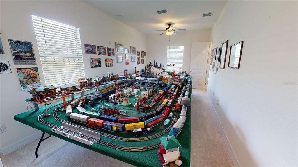 The train Room could be great for In Laws or College Kids