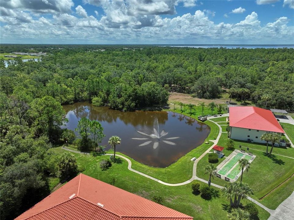 The community is located in Florida's natural landscape