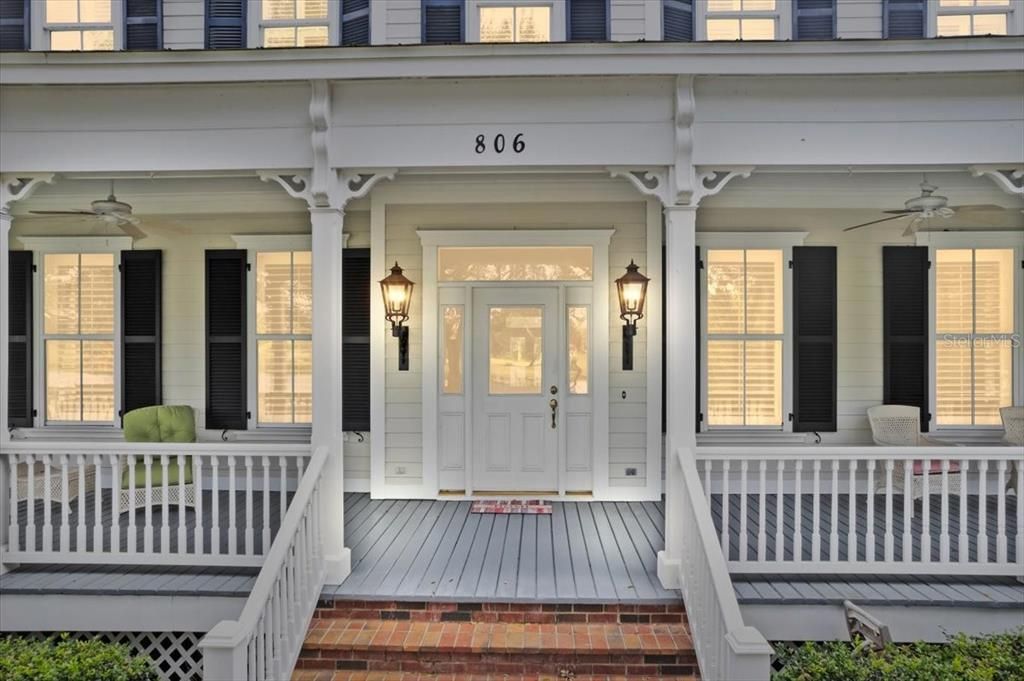 Front Porch Evening Photo