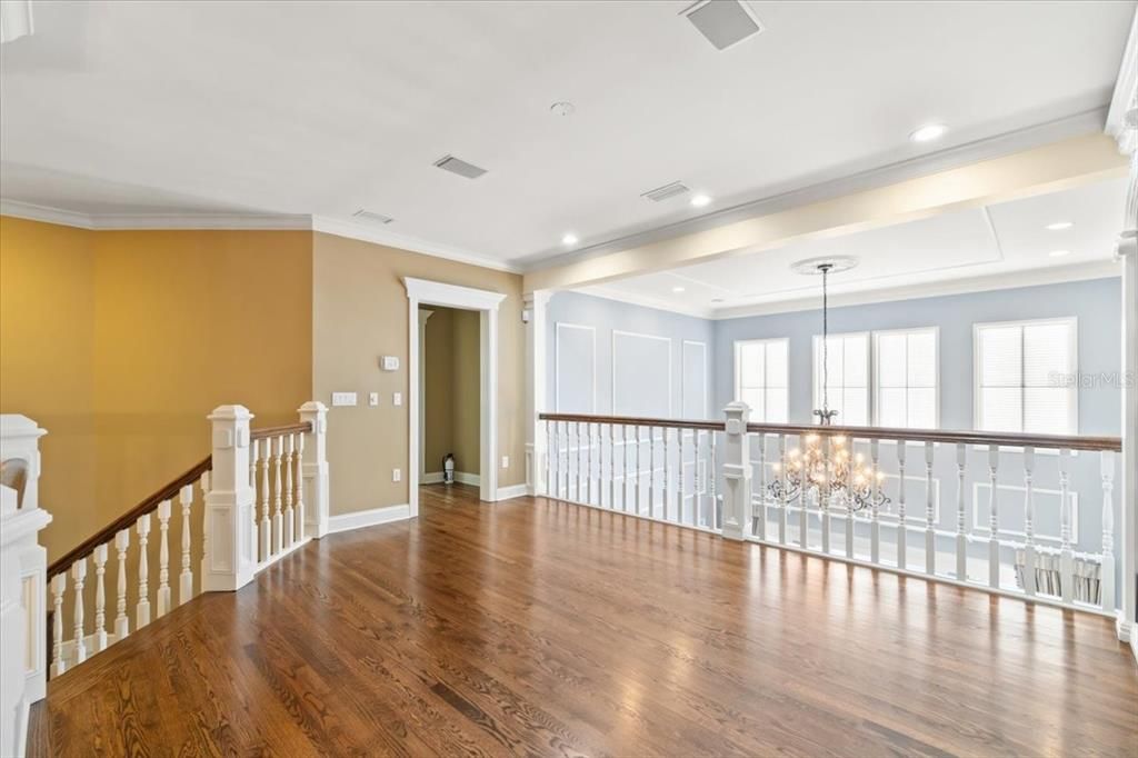 Upstairs Loft Area