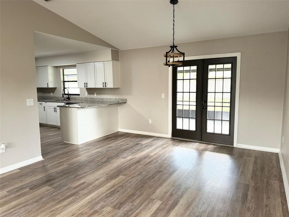 Dining Area off Kitchen