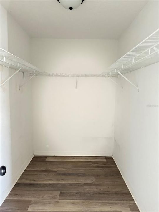 Walk-In Master Closet