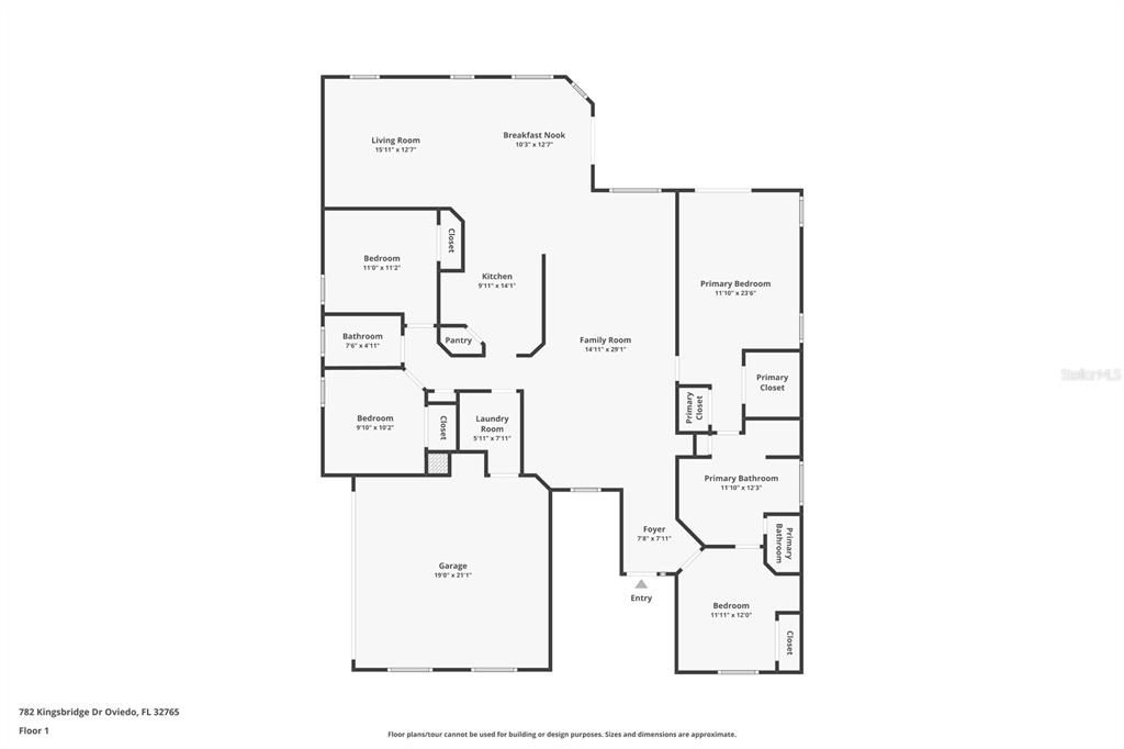 For Sale: $525,000 (4 beds, 2 baths, 1978 Square Feet)