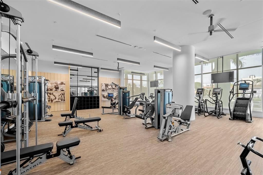 Fitness Center - Level 1