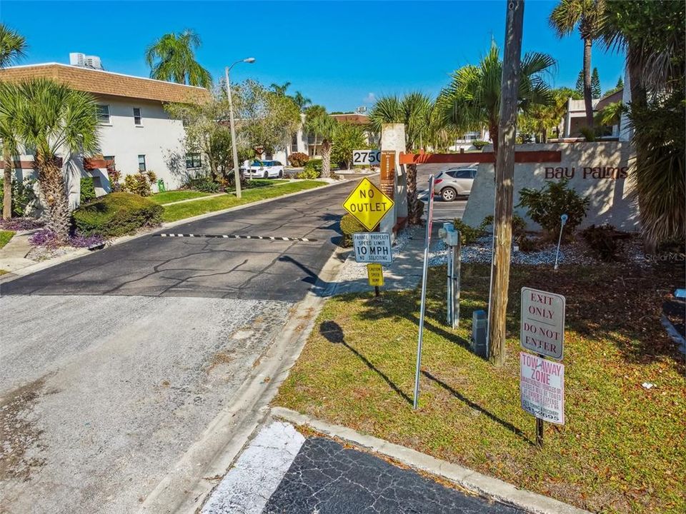 community Entrance