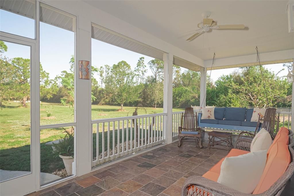 view off the front porch