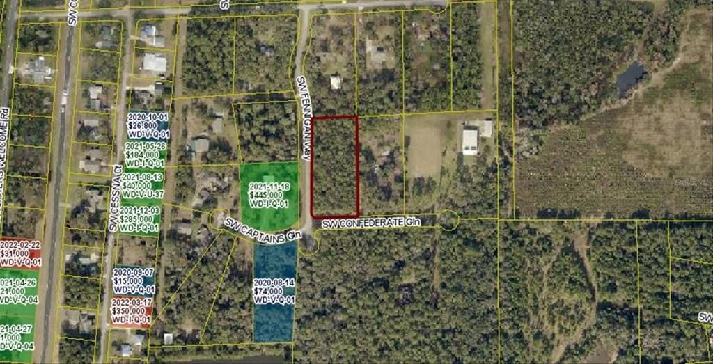 Recently Sold: $75,000 (2.51 acres)