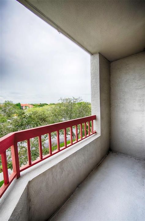 Bedroom balcony