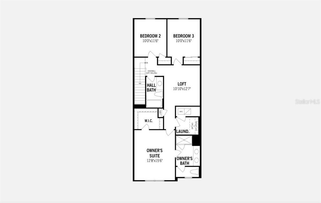 Catalina Floorplan - Second Floor