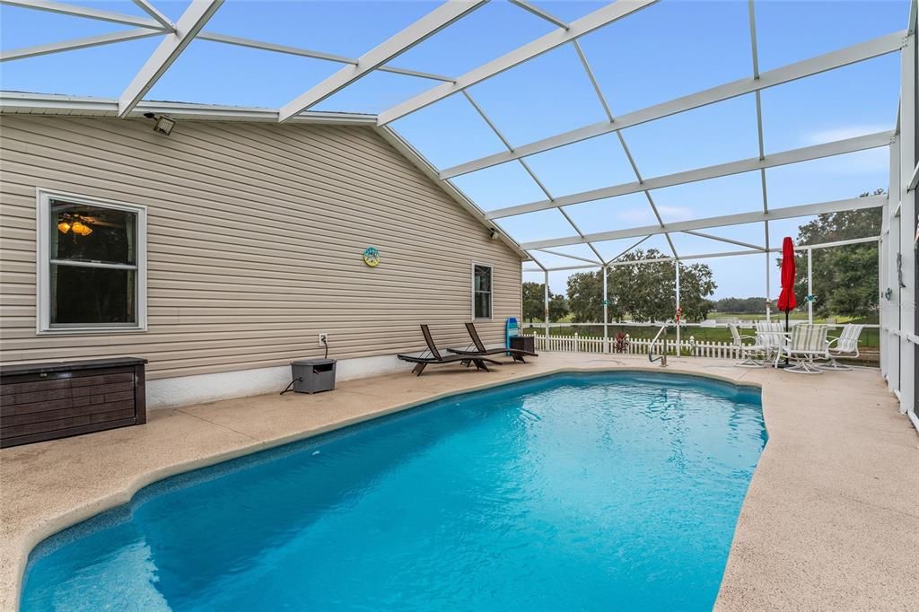 POOL DECK VIEW TO WATER