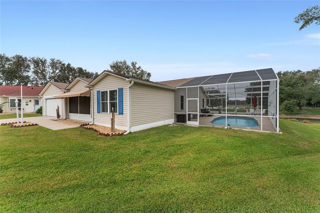 LARGE BIRDCAGE WITH POOL AND PATIO