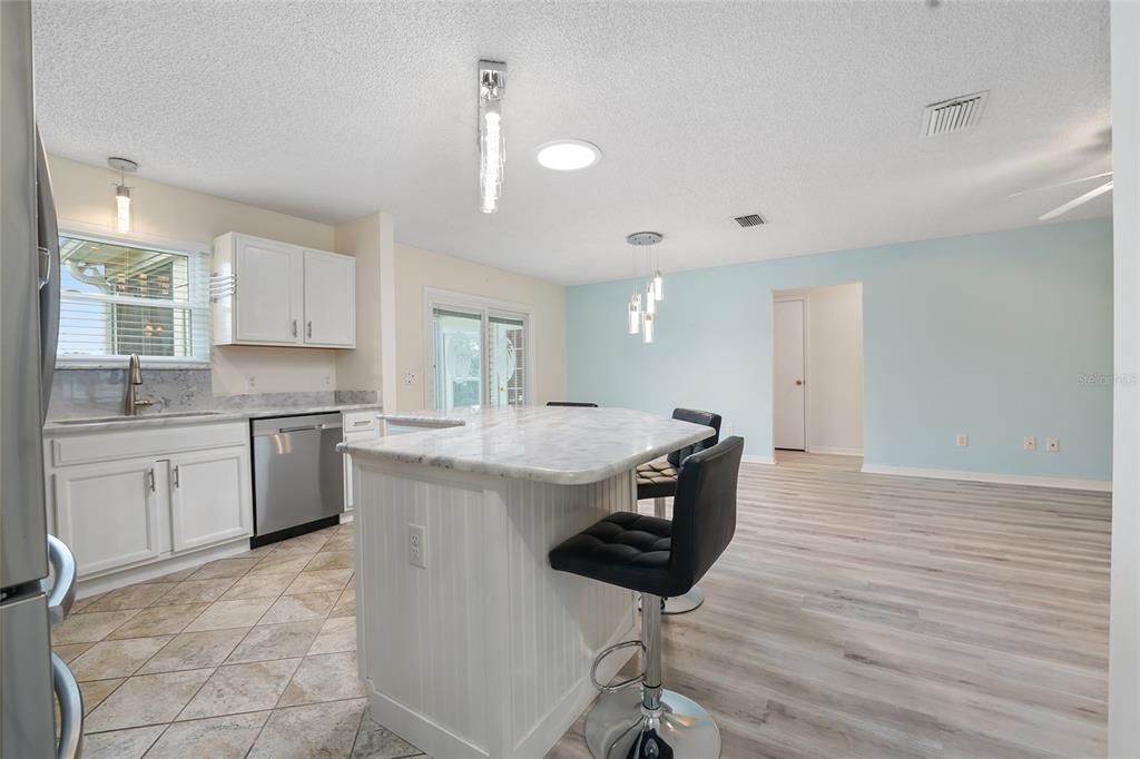 KITCHEN TO DINING AREA