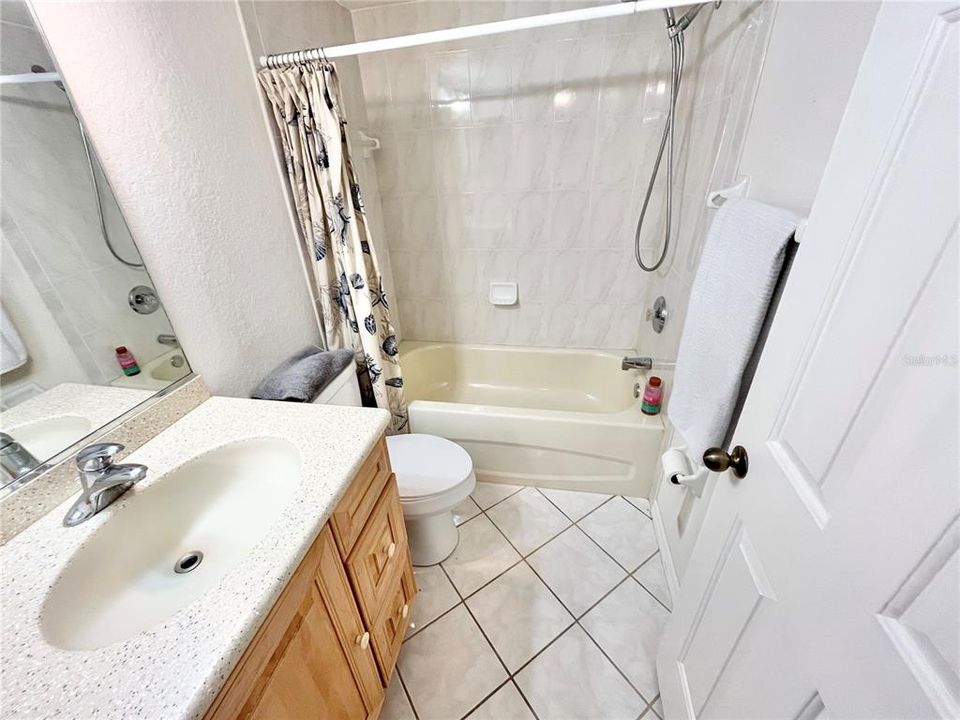 Guest bathroom